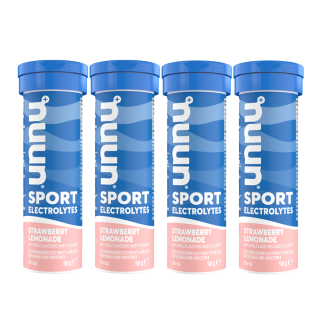 FINAL SALE | Nuun - Sports Hydration Tablets - Strawberry Lemonade (EXP 31.05.26)