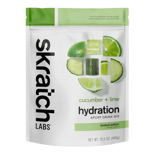 Skratch Labs - Sport Hydration Drink Mix Bag - Cucumber & Lime [Limited Edition] - Aid Station
