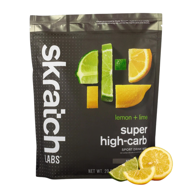 Skratch Labs - Super High-Carb Sport Drink Mix Pouch - Lemon & Lime