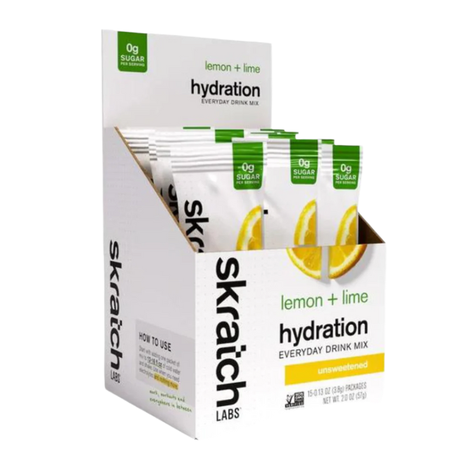 Skratch Labs - Everyday Hydration Drink Mix - Lemon & Lime