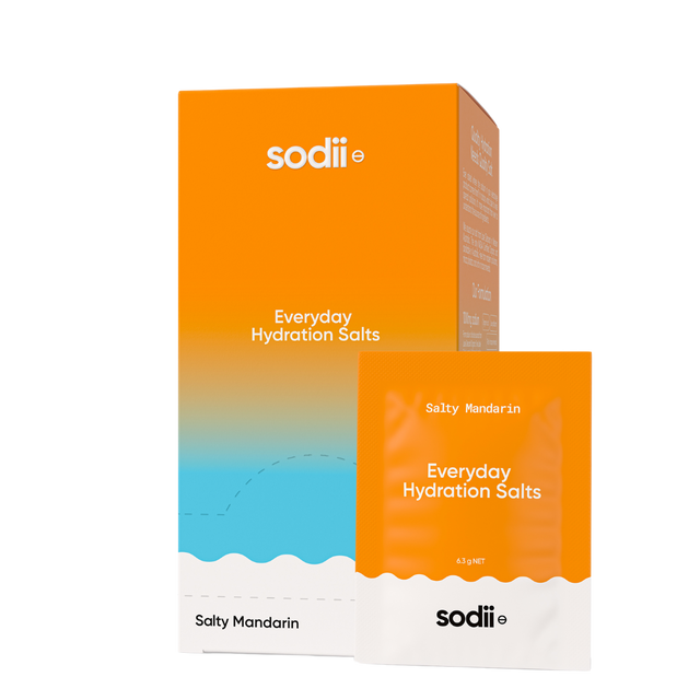Salty Mandarin