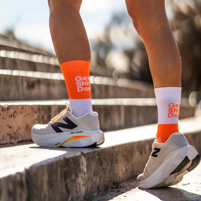 Sporcks - Running Sock - Get Shit Done Orange