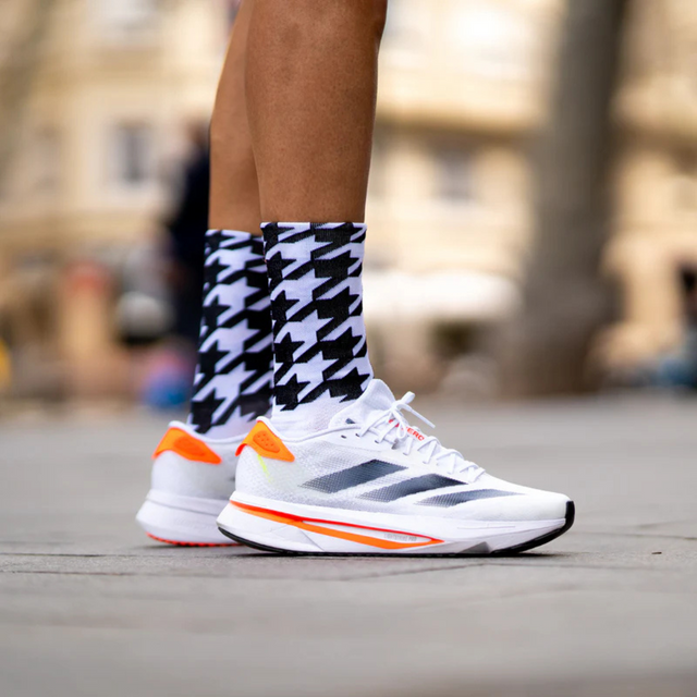 Sporcks - Running Sock - Flow White
