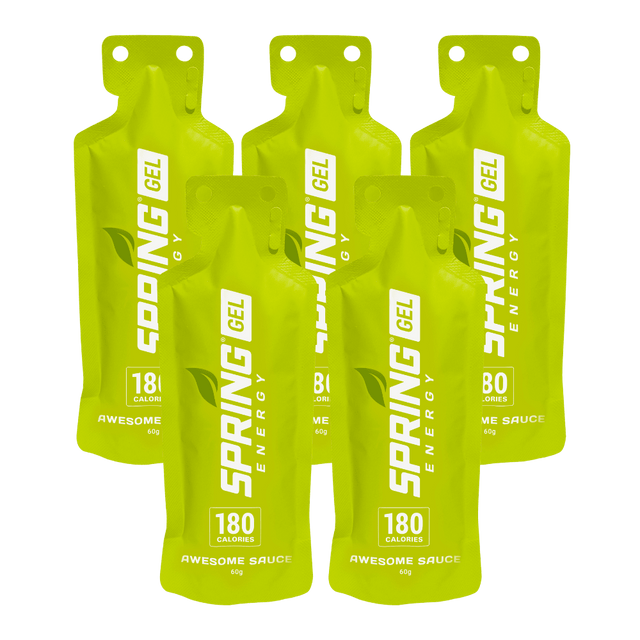 Spring Energy - Energy Gel - Awesome Sauce - Aid Station