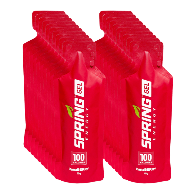 Spring Energy - Energy Gel - Canaberry - Aid Station