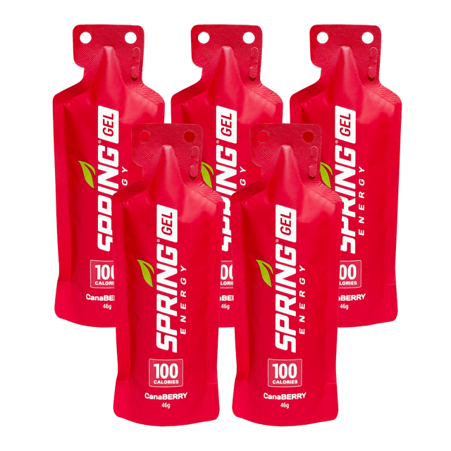 Spring Energy - Energy Gel - Canaberry - Aid Station