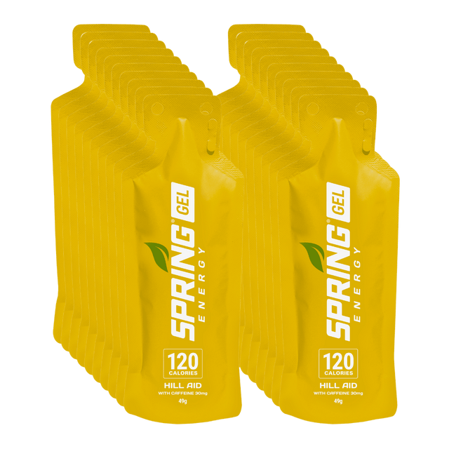 Spring Energy - Energy Gel - Hill Aid - Aid Station
