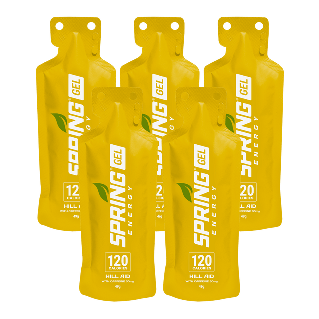Spring Energy - Energy Gel - Hill Aid - Aid Station