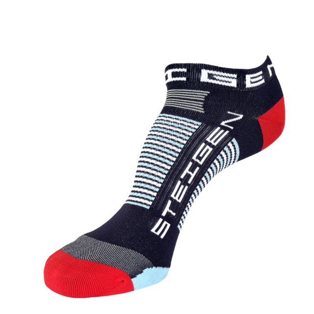 Steigen - Zero Length Running Socks - Navy
