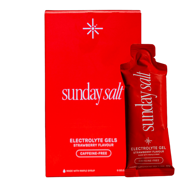 Sunday Salt - Electrolyte Maple Gel - Strawberry - Aid Station