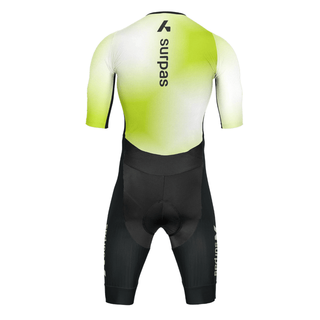 Surpas - Aero 4 Speedsuit LD Men - Volt/White/Black - Aid Station