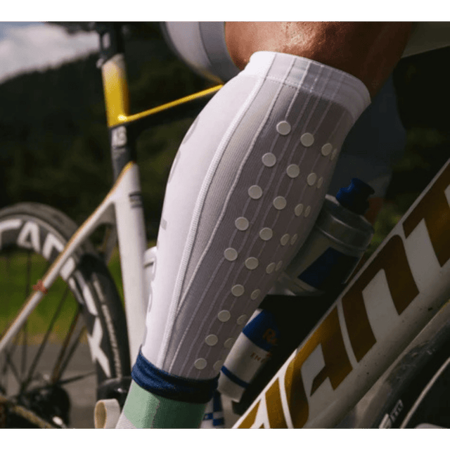 Surpas - Insane Calf LDT Sleeves - White - Aid Station