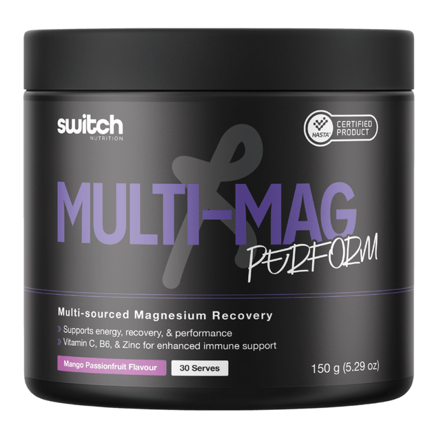 Switch Nutrition - MultiMag - Mango Passionfruit - Aid Station
