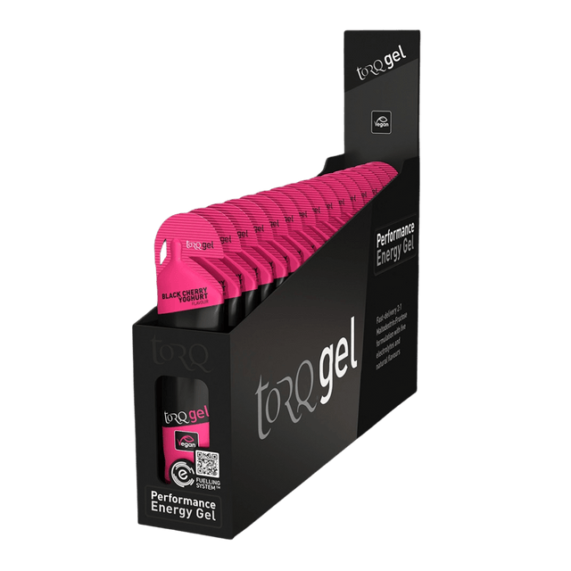 TORQ - Energy Gel - Black Cherry Yoghurt - Aid Station