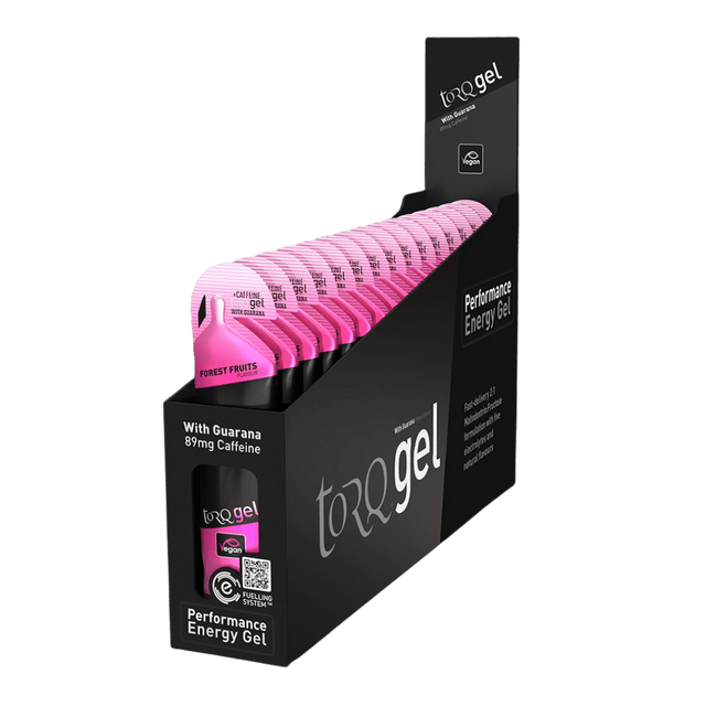 TORQ - Energy Gel - Forest Fruits (With Caffeine) - Aid Station