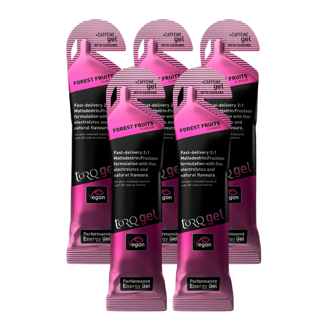 TORQ - Energy Gel - Forest Fruits (With Caffeine) - Aid Station