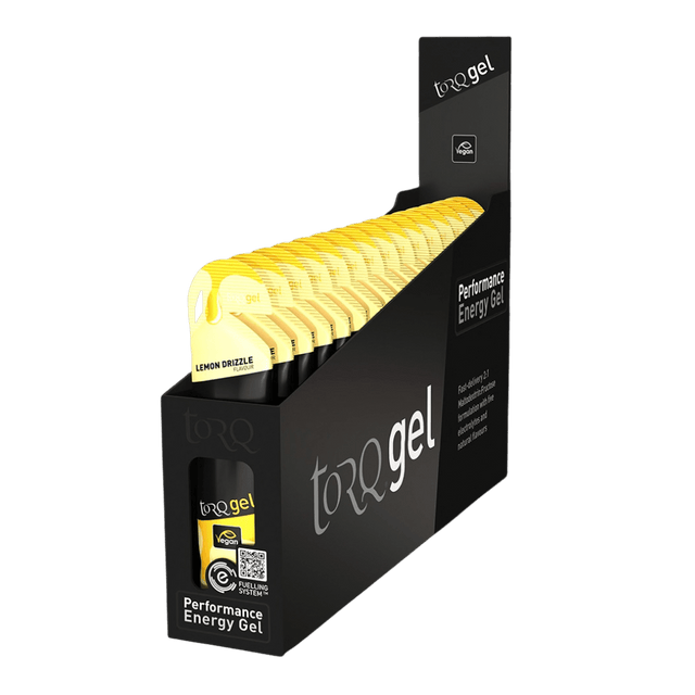 TORQ - Energy Gel - Lemon Drizzle - Aid Station