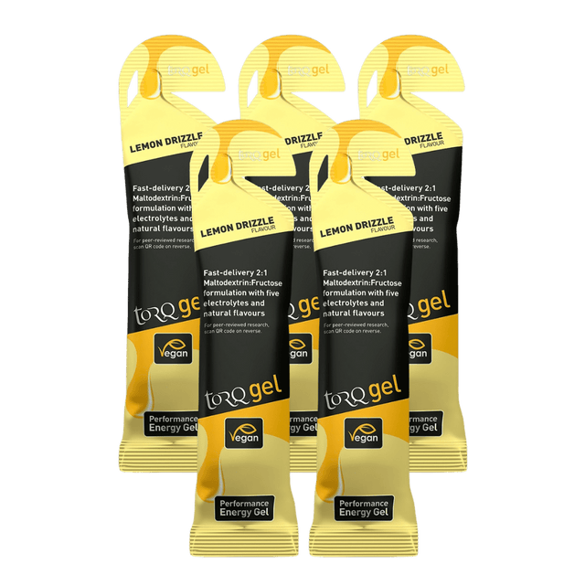TORQ - Energy Gel - Lemon Drizzle - Aid Station