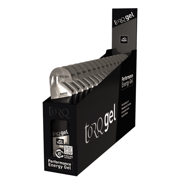 TORQ - Energy Gel - Naked - Aid Station