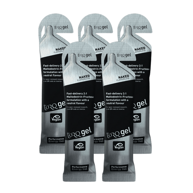 TORQ - Energy Gel - Naked - Aid Station