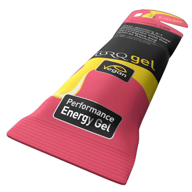 TORQ - Energy Gel - Rhubarb & Custard - Aid Station