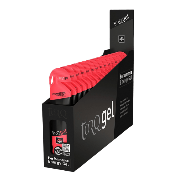 TORQ - Energy Gel - Strawberry Yoghurt - Aid Station
