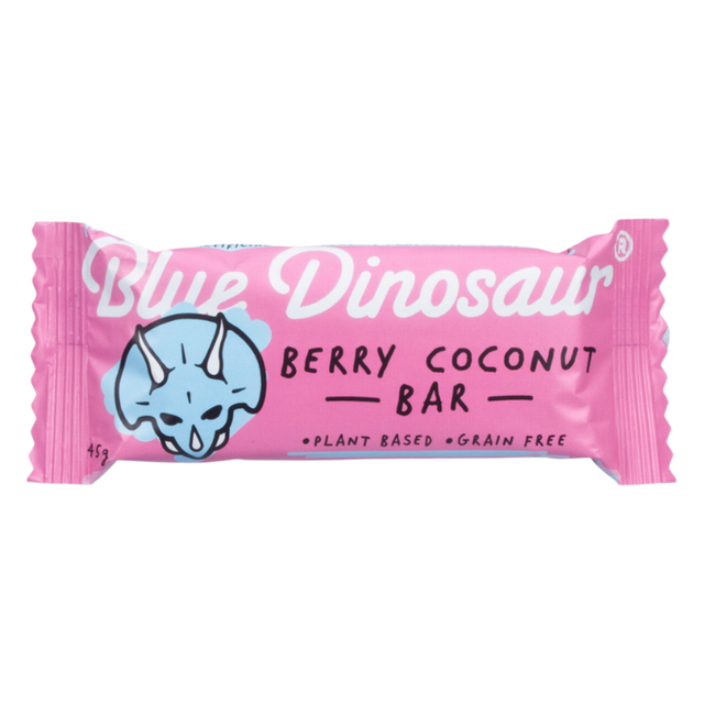 Blue Dinosaur - Energy Bar - Berry & Coconut