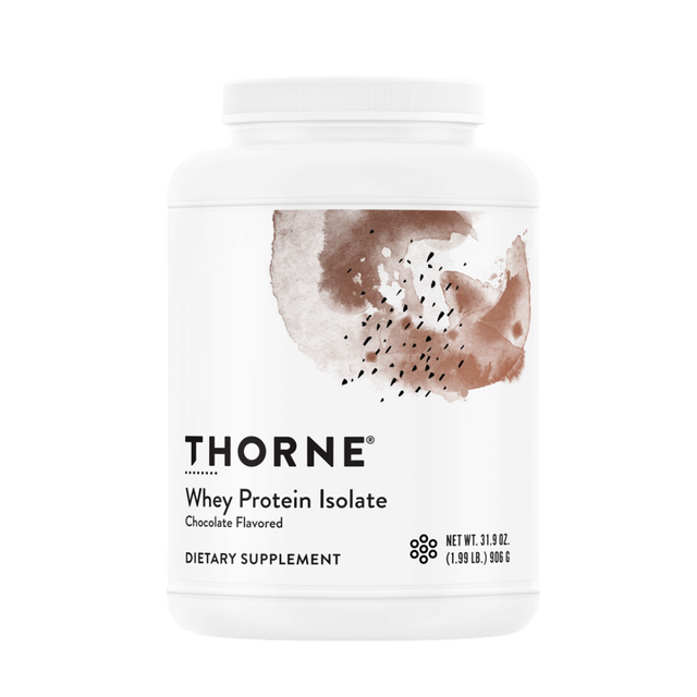 Thorne - Whey Protein Isolate Tub - Chocolate