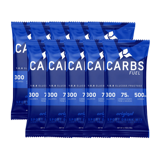 Carbs Fuel - Sport Drink Mix Sachet - Original (78g) 