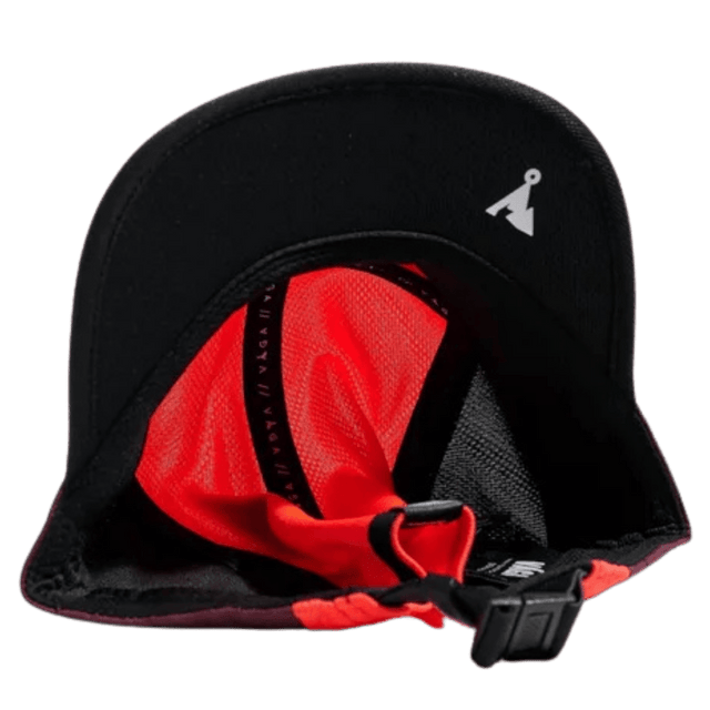 VÅGA - Club Cap - Neon Coral/Red/Bordeaux - Aid Station