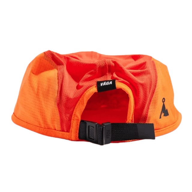 VÅGA - Transit Lite Cap - Neon Orange/Coral - Aid Station