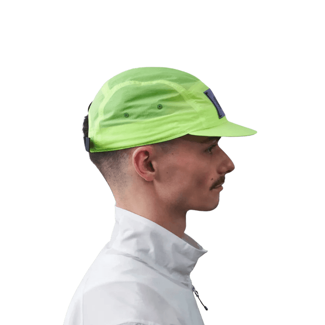 VÅGA - Feather Edge Cap - Neon Yellow - Aid Station
