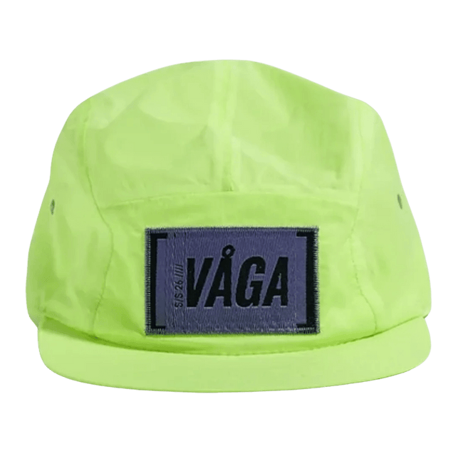 VÅGA - Feather Edge Cap - Neon Yellow - Aid Station