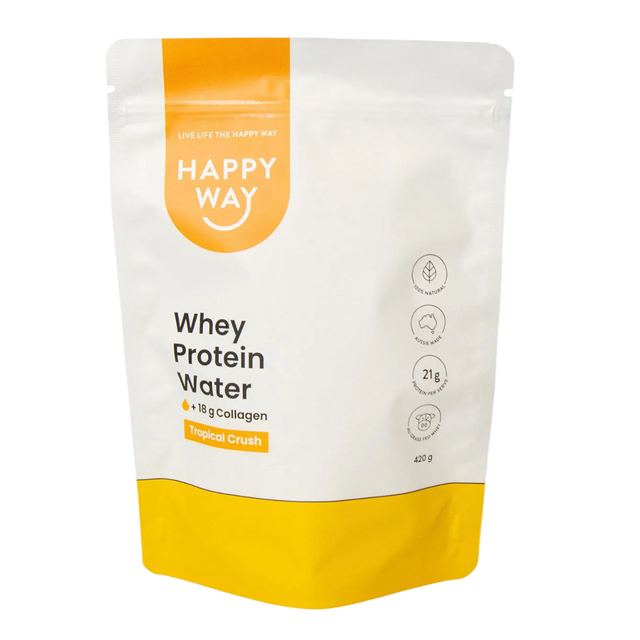 HappyWay - Whey Protein Water 420g - Tropical Crush