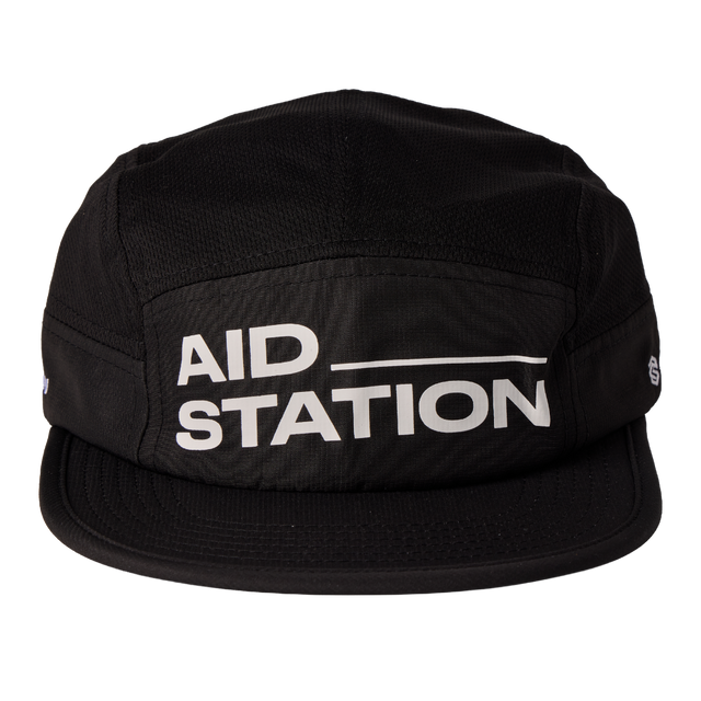Aid Station - Aero Performance Cap - Black
