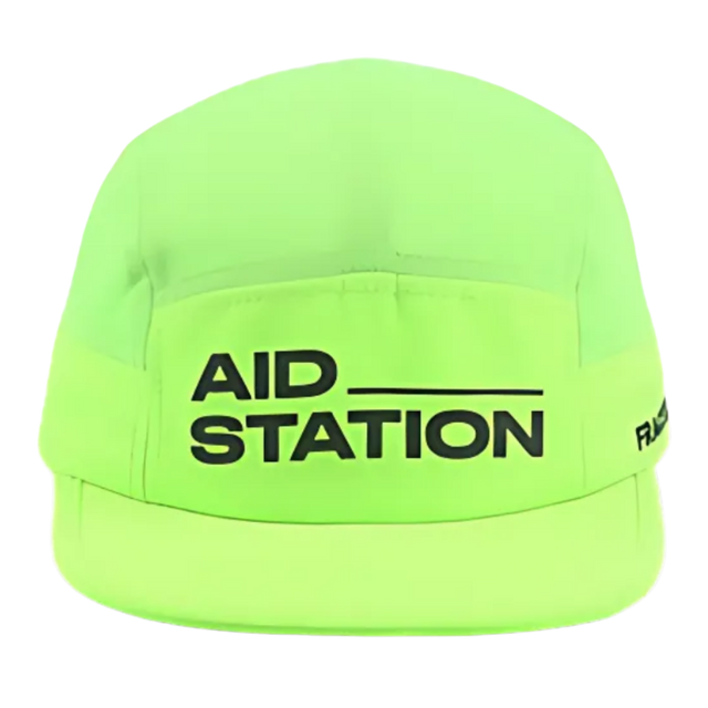 Aid Station - Core Series Running Cap - Green