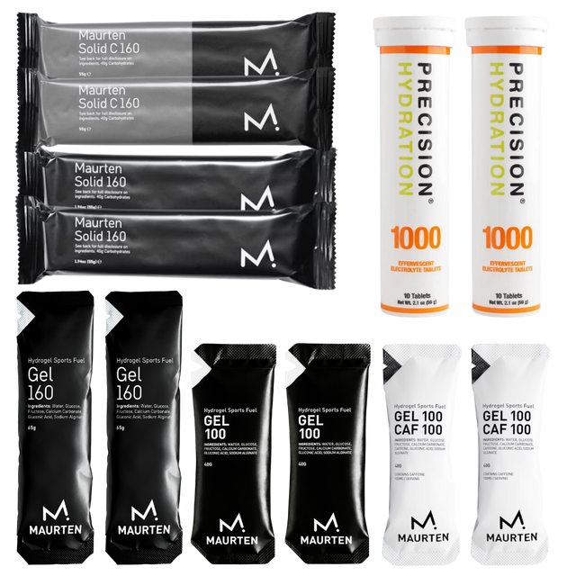 Aid Station - Full Length Triathlon Nutrition Bundle