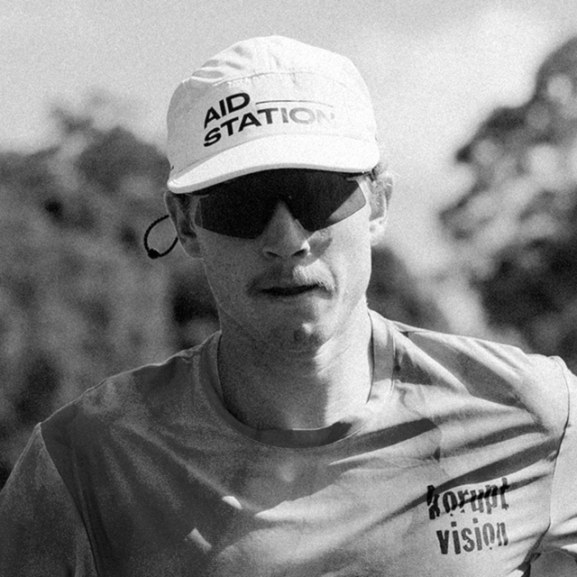 Aid Station - Light Performance Cap - Black (Lifestyle3)