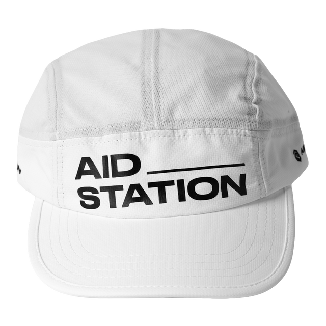 Aid Station - Light Performance Cap - White