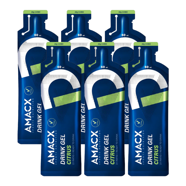 Amacx - Drink Gel - Citrus (Pack of 6)
