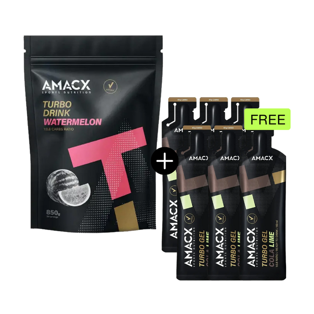 Watermelon + 6 FREE Energy Gels