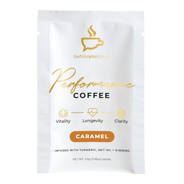 beforeyouspeak - Performance Coffee - Caramel