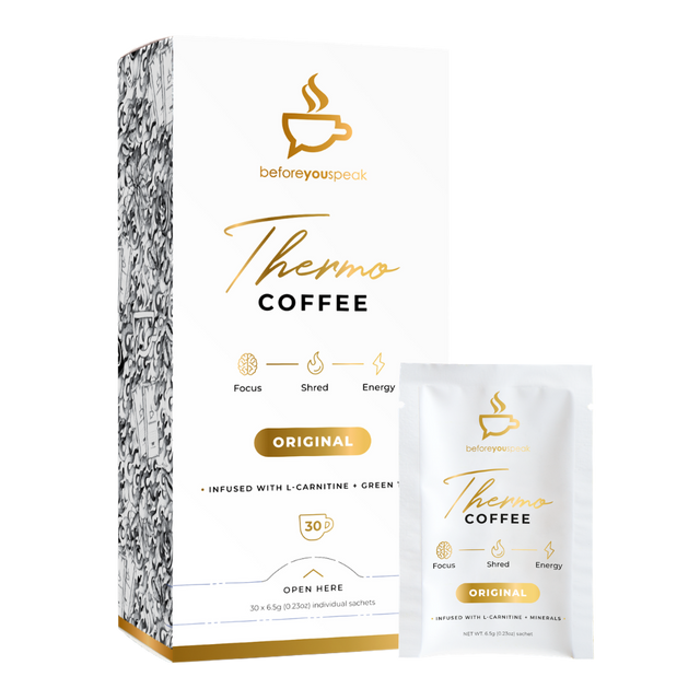 beforeyouspeak - Thermogenic Coffee - Original (Box of 30)