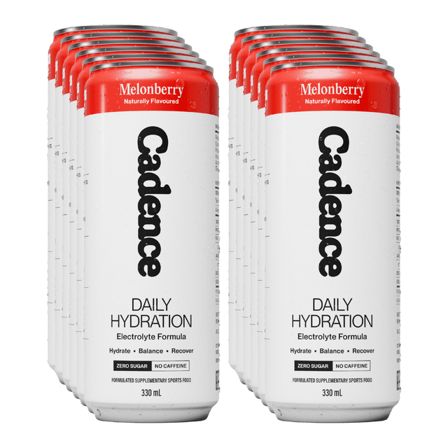 Cadence - Electrolyte Drink - Melonberry 330ml - Aid Station