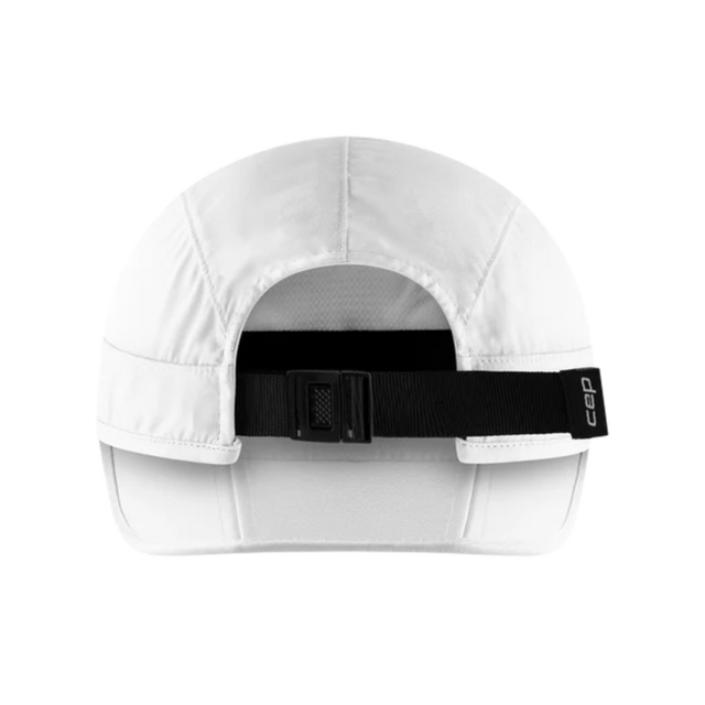 CEP - Core Run Foldable Cap - White (Back)