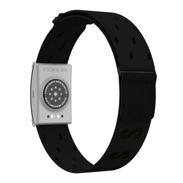 COROS - Heart Rate Monitor - Ingebrigsten Gold (Back)