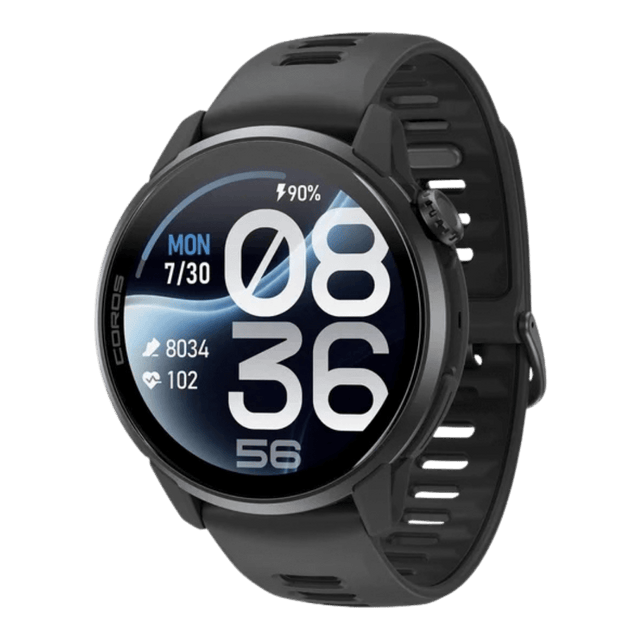 COROS - Pace 4 Pro GPS Sport Watch - Black Silicone - Aid Station