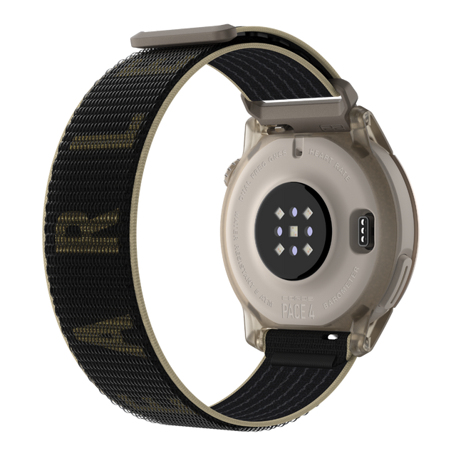 COROS - Pace 4 GPS Sport Watch - Ingebrigsten Gold (Back)