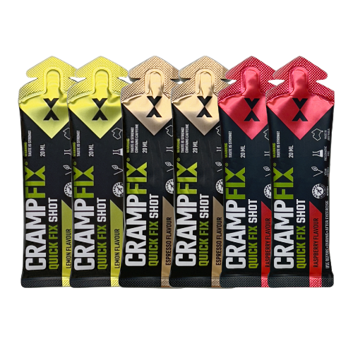 Crampfix - Quickfix Shots Variety Pack