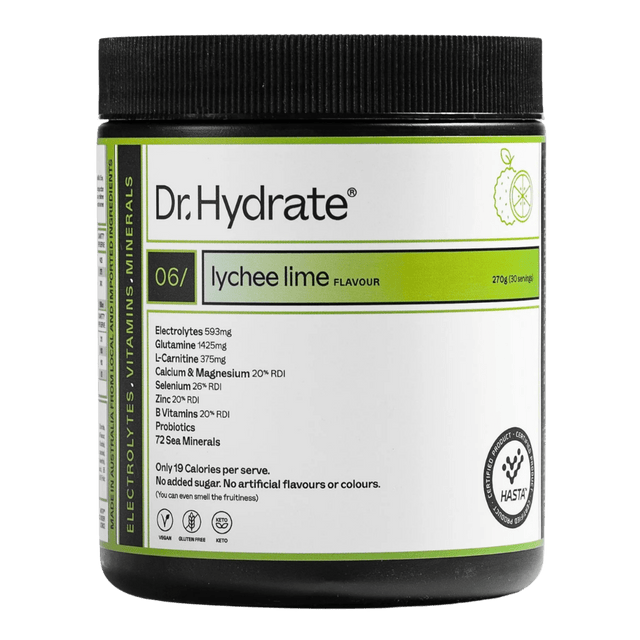 Dr. Hydrate - All-In-One Drink - Lychee Lime - Aid Station